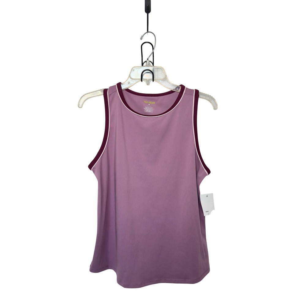 Tex‎ Gear Medium Sleeveless Athlesiure Workout Top Athletic Outdoor